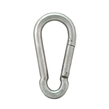 Karabinhage til reb DIN 5299C 9*90MM - KS-90 Karabinhage til reb DIN 5299C 9*90MM - KS-90