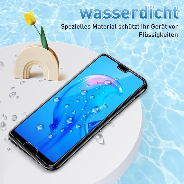 Hærdet glas til Huawei P20 Pro 2 stk.