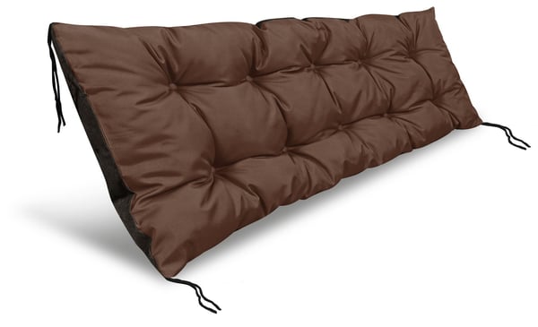 Havepude 120x40 cm vandtæt til pallebænk brun Havepude 120x40 cm vandtæt til pallebænk brun