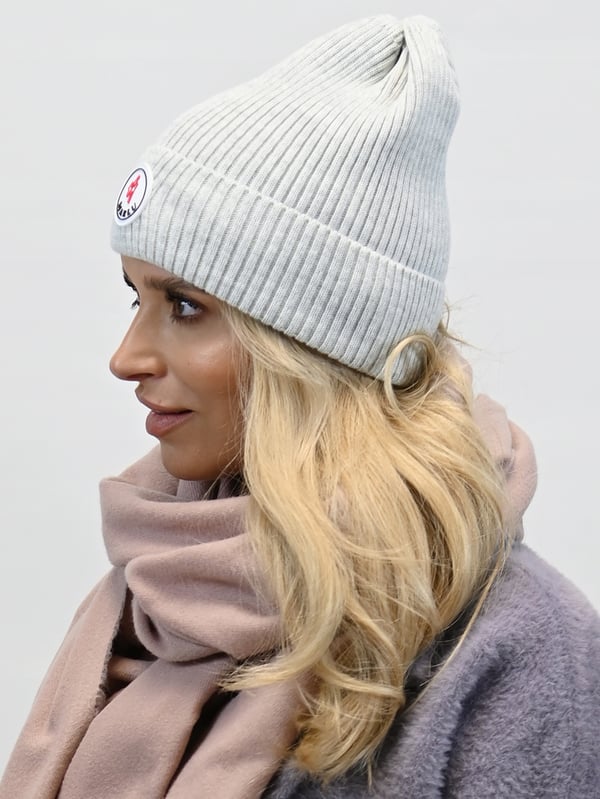 Stilfuld Sports Roll-Up Kasket Lysegrå n1