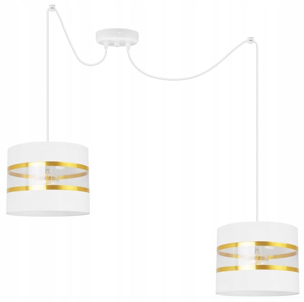 Loftshængende lampe lysekrone lampeskærm moderne