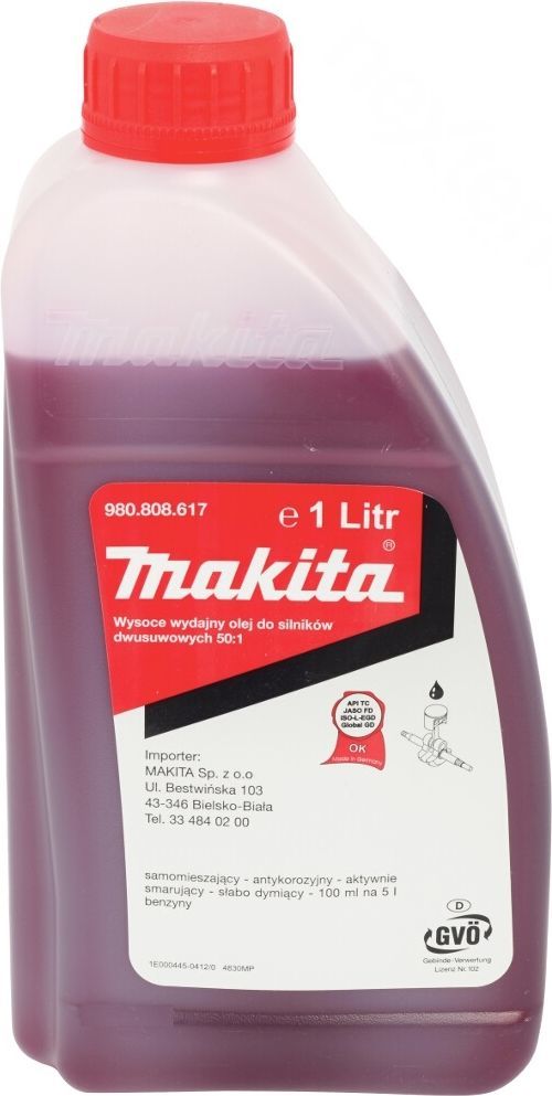 SEKOITEÖLJY 2-TAHTIMOOTTOREILLE 1L PL - M 980808617 SEKOITEÖLJY 2-TAHTIMOOTTOREILLE 1L PL - M 980808617