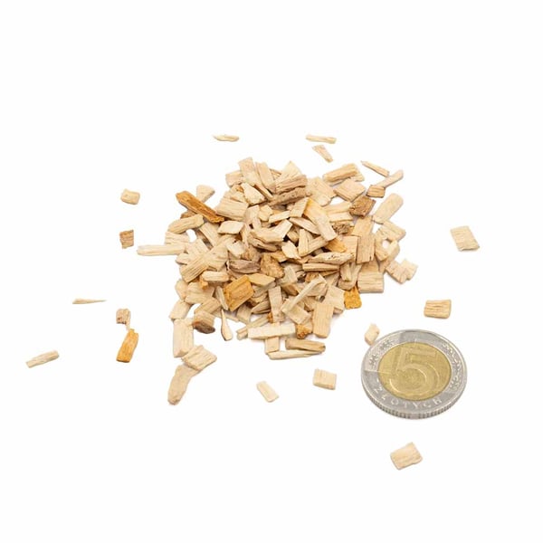 Røgflis af bøg og el KL08 1 kg
