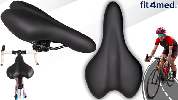 Cykelsadel skumsadel bekväm blød gåtur by unisex