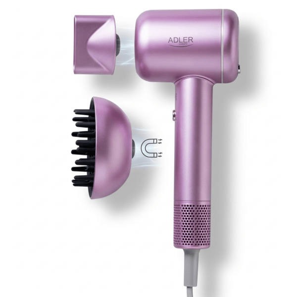 AD 2270 rosa SUPERSPEED hiustenkuivain