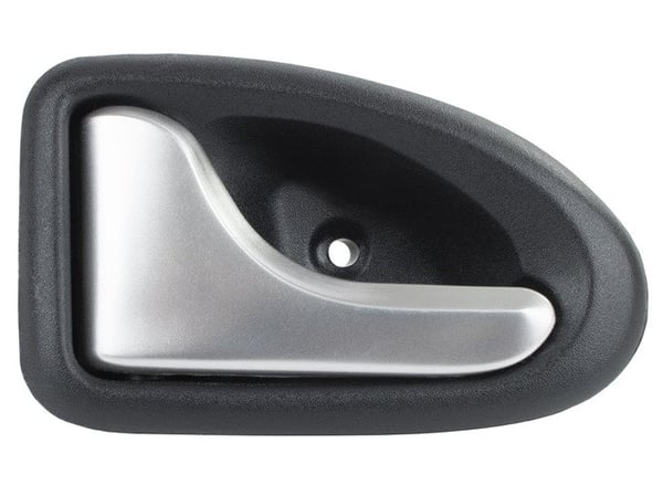 Renault Clio innerdörrhandtag SATIN STÅNG vänster