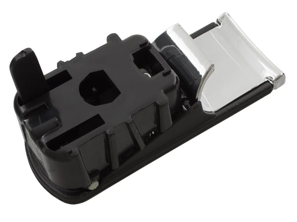 Audi A4 B6 00-04 handtag till handskfacket SVART UTAN HÅL