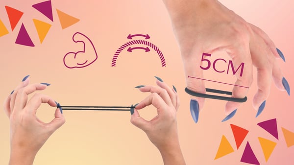 Bocca Beauty hårband 15 stycken svarta