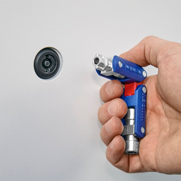 MULTIFUNKTIONSTASTER TIL DOBBELTFULDET STYREKABINET - KN 00 11 V03
