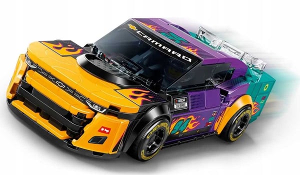 76935 - LEGO Speed Champions - NASCAR® Nästa generations Chevrolet Camaro ZL1