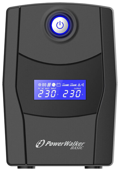 POWER WALKER UPS LINE-IN 800VA STL FR (2X PL 230V)