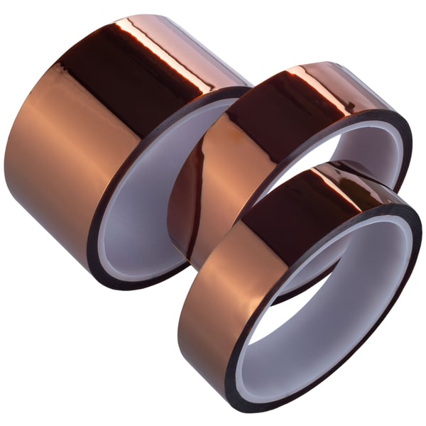 Kapton-tejp 10mm 0,05mm x 33m
