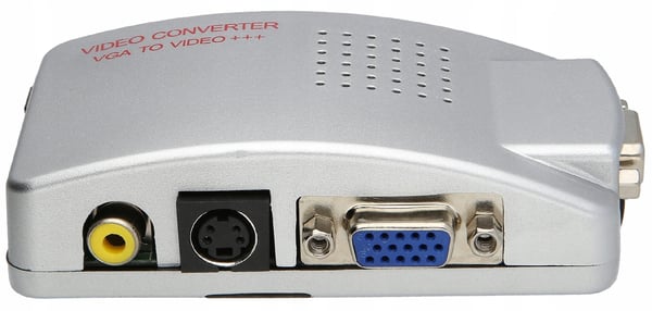 AV VGA - CVBS S-VIDEO VGA SIGNAALIMUUNNIN