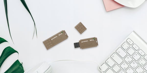 Goodram UME3 ympäristöystävällinen 64GB USB 3.2 Gen 1 -muistitikku