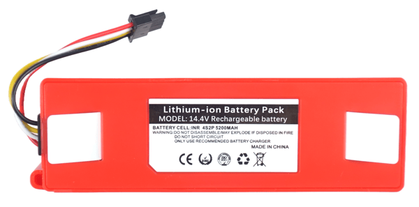 Xiaomi Roborock S5/S6/S7/S8/S50/S55 akku 14,8V 5200mAh