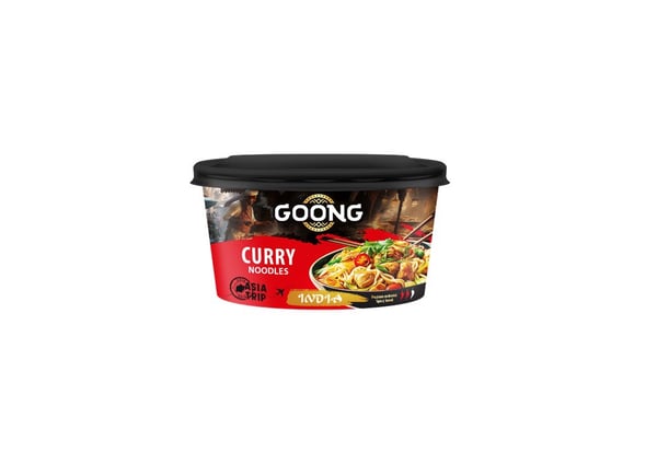 Goong-nuudelit currykastikkeella pikaruoka 90 g