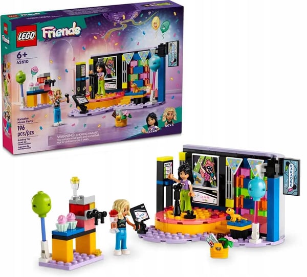 42610 - Lego Friends - Karaokefest
