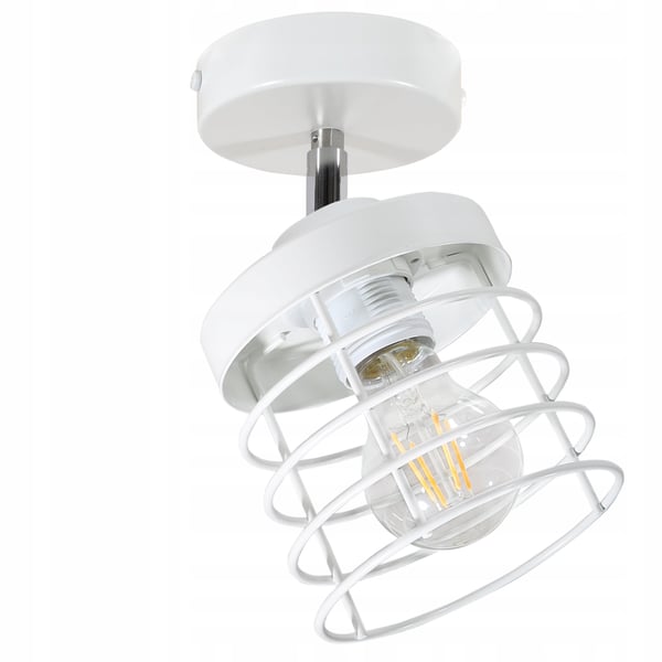 Lofthængende lampe med tråd og LED-loftlampe