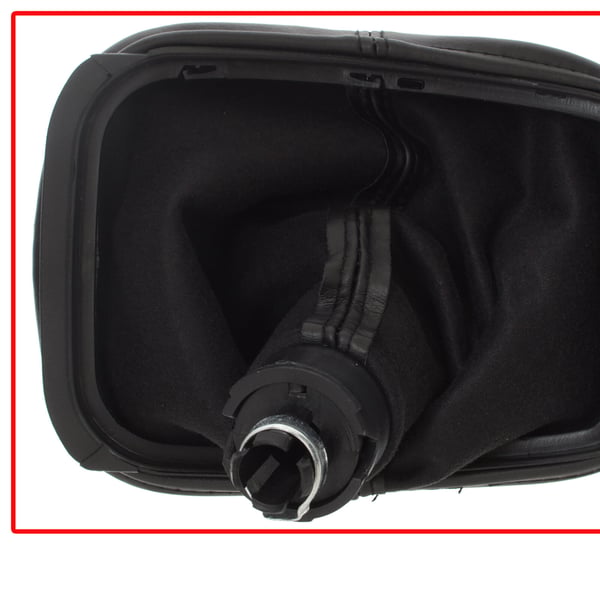 VW Lupo 98-05 gearkasse knap sort med muffe 12 mm