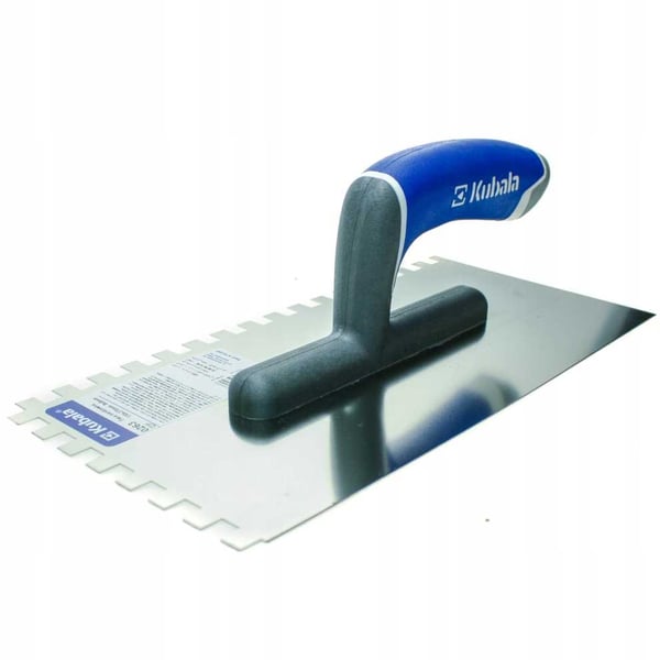 Kubala ruostumattomasta teräksestä valmistettu hammastettu lasta 130x270mm 8x8mm 0263