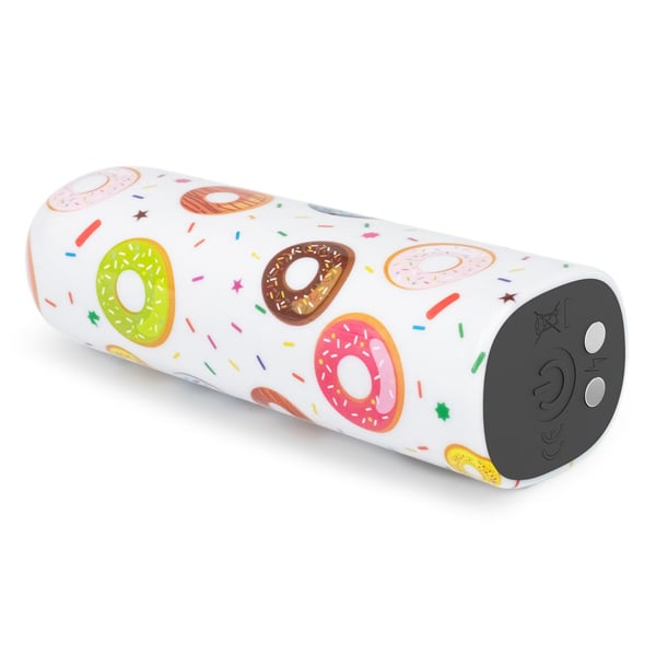Lovetoy Donut-hieroja minivibra