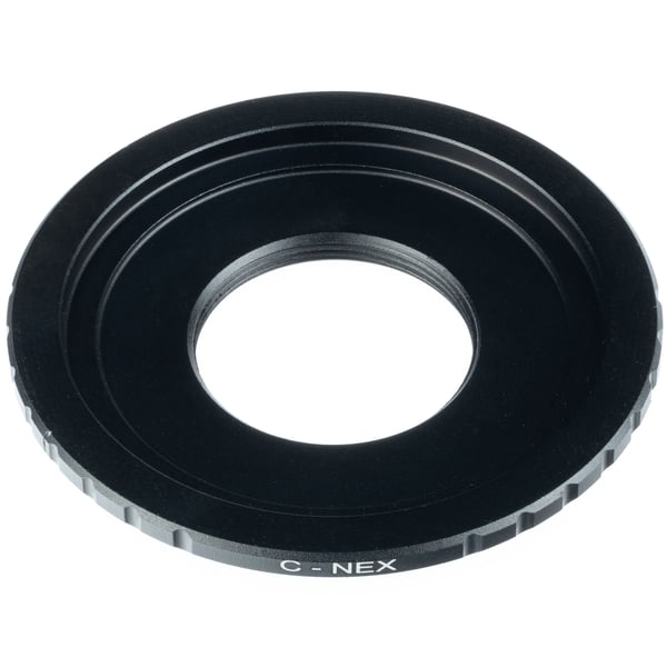 C-Mount M25 - Sony E-Mount-sovitin Sony-kameroille
