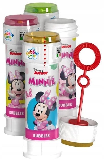 Minnie Mouse syntymäpäiväjuhla saippuakuplat 60ml