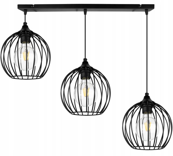 MODERNI LOFT-RIIPPUVALAISIN EDIDON LED-KATONKI