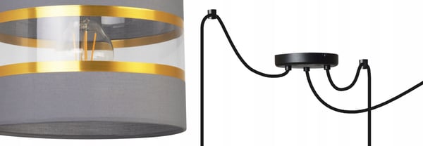 Loftshængende lampe lysekrone lampeskærm moderne