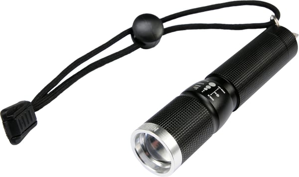 METALLOMMELYGTE MED CREE LED 100*25MM - YT-08571