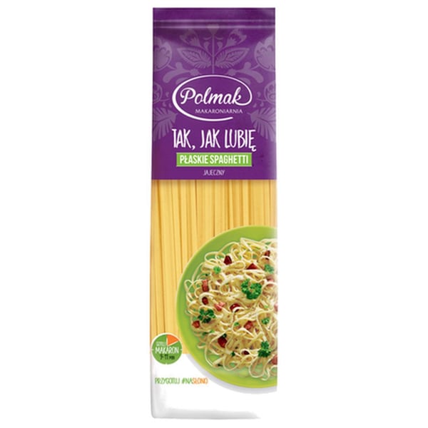 Polmak Juuri niin kuin pidän siitä Flat Spagettipasta 400 g