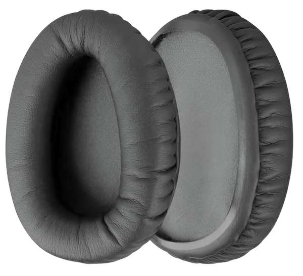 Ørepolstringer gelsvampe til SONY WH-CH700N/MDR-ZX770BN/ZX780DC høretelefoner sorte