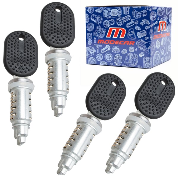 Fiat Ducato 94-02 låscylindrar 4 st. set Fiat Ducato 94-02 låscylindrar 4 st. set