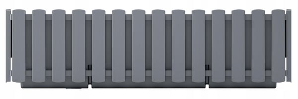 Boardee Fencycase 600 fönsterlåda stengrå