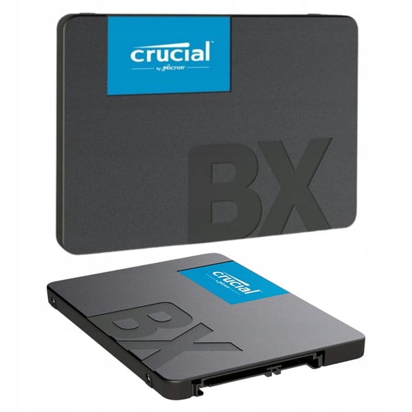 Crucial BX500 SSD 500 GB SATA (550/500 MB/s)