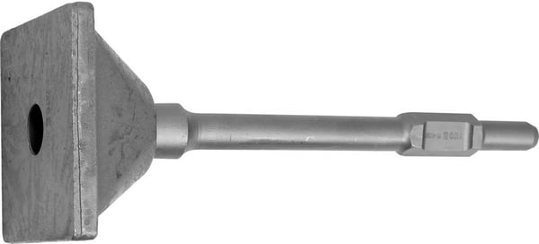 Sekskantede 150 mm jordkomprimeringsstampere - YT-47385