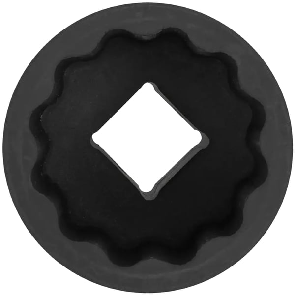 JCB DYB SLAGTOPPENØGLE 3/4" Cr-Mo 12-kantet 43 mm TOPNØGLE