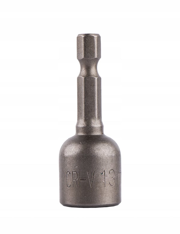 Skruetrækkerbit, sekskantet hoved, MAG. WM M13x50