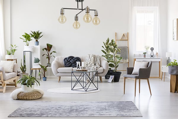 Moderni Loft Edison -riippuvalaisin kuparikromi