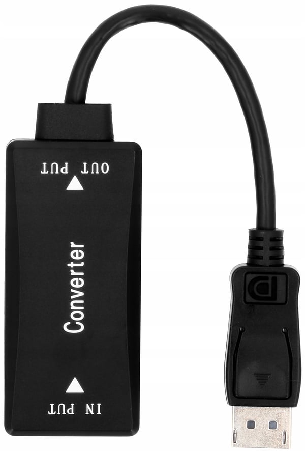 HDMI til Displayport-konverteradapter DP 4K@30Hz
