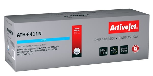 ActiveJet-toneri HP 410A CF411A new ATH-F411N