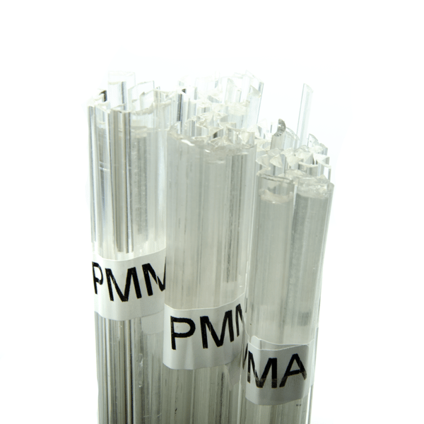PMMA läpinäkyvä 100g muoviliitinaine