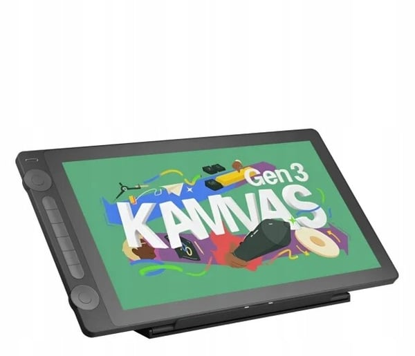 Ritpenningsplatta Huion Kamvas 16 NEW Gen.3