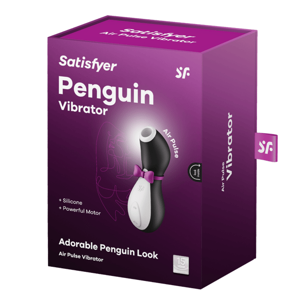 Satisfyer Pingviini klitoriksen stimulaattori