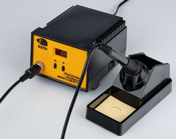 Rosfix 937D+ 60W loddestation med LCD-display 200-480°C