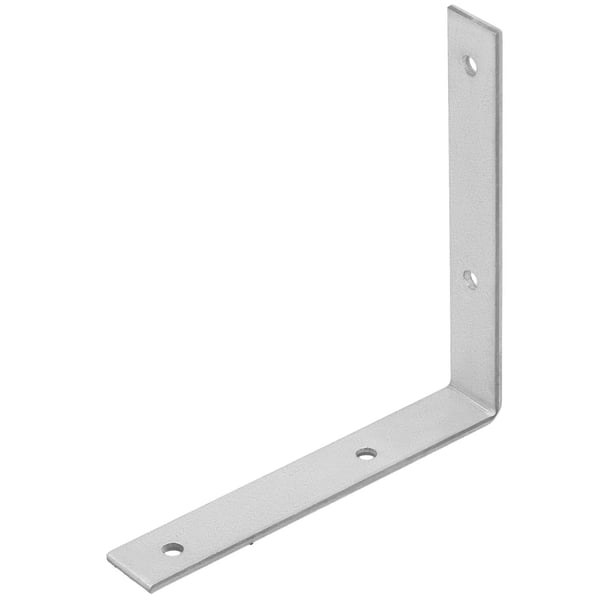 Kotarbau® Kirvesmiehen kulmaliitin ruostumatonta terästä sinkittyä 125 x 125 x 20 mm Kotarbau® Kirvesmiehen kulmaliitin ruostumatonta terästä sinkittyä 125 x 125 x 20 mm