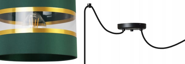 Loftshængende lampe lysekrone lampeskærm moderne