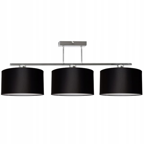 MODERN HÄNGLAMPA, LAMPSKÄRM I KROMMATERIAL, LED