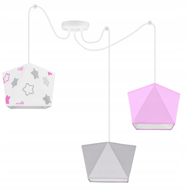 LOFT BARNTAKLAMPA, SPIDER LAMPSHADE