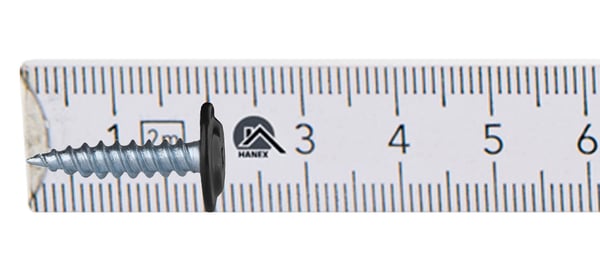 GM-S monteringsforbindelser 4,2x19mm RAL 9005